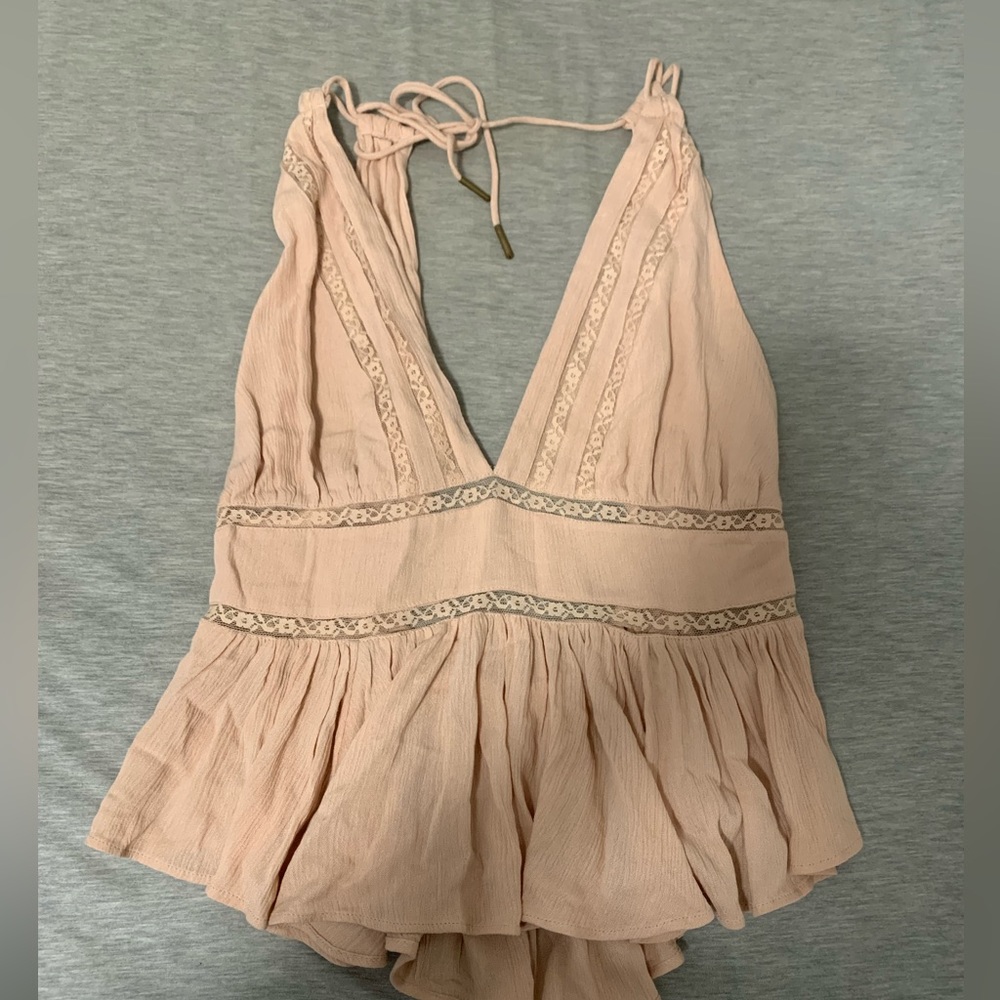 Free people top size small